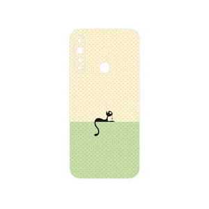 MAHOOT Minimal Internet Cat Icon Cover Sticker for Gplus P10 Plus