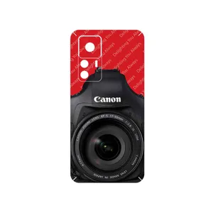 MAHOOT Canon_Logo Cover Sticker for Xiaomi 12T Pro