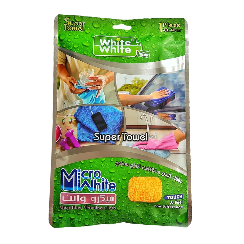 دستمال نظافت وایت مدل Super Towel کد 707