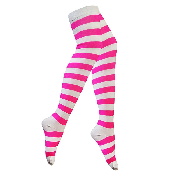 جوراب ساق بلند زنانه تن پوش هنگامه مدل بالا زانو راه راه