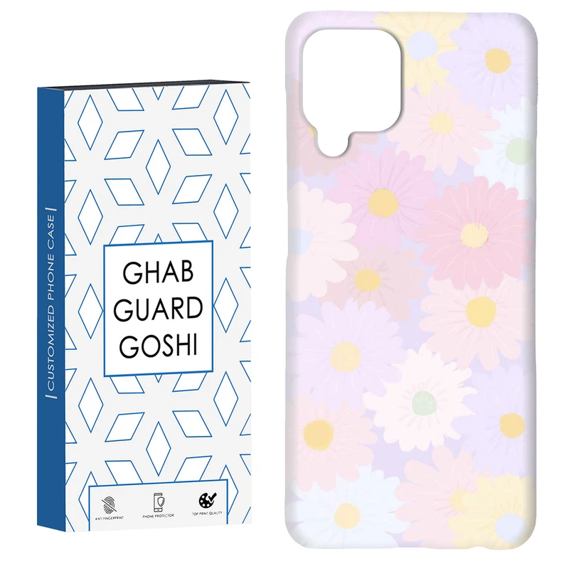 کاور قاب گارد گوشی طرح گل کد Dimo-324 مناسب برای گوشی موبایل سامسونگ Galaxy A12 / M12