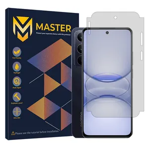 Master Hydrogel model Transparent Screen Protector for Realme C75x mobile phone
