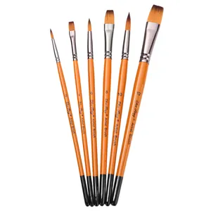 ست قلم مو ژوتینگ مدل HB025 مجموعه 6 عددی