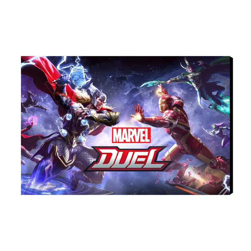 تابلو شاسی طرح marvel avenjer مدل As859