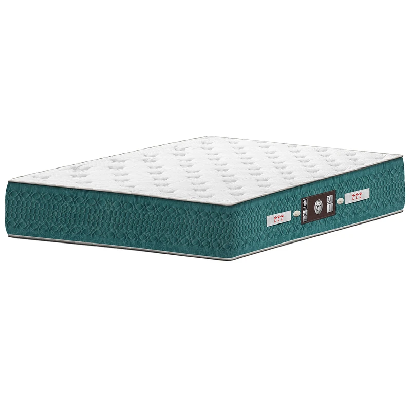 تشک طبی فنری تاج مدل جامیسون فنر پاکتی دونفره سایز ۲۰۰×۱۸۰ سانتیمتر