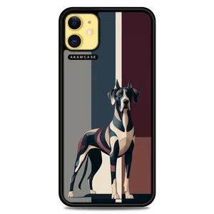 AKAM AMC-WA11-DOGS-25 Cover For Apple iPhone 11