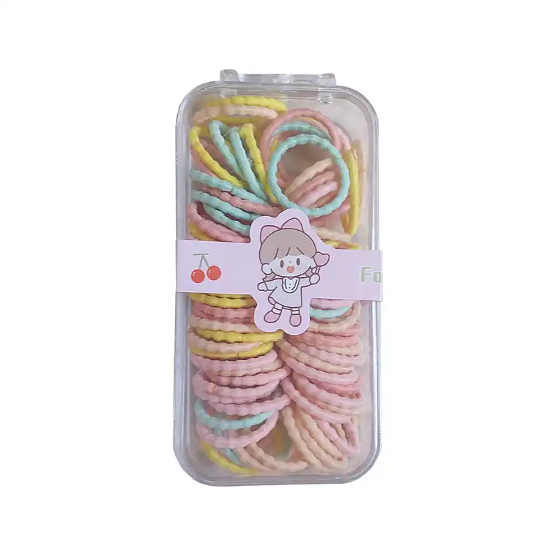 کش مو دخترانه مدل k3 بسته 60 عددی