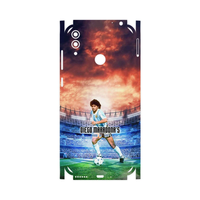 برچسب پوششی ماهوت مدل Diego Maradona-FullSkin مناسب برای گوشی موبایل آنر 8C