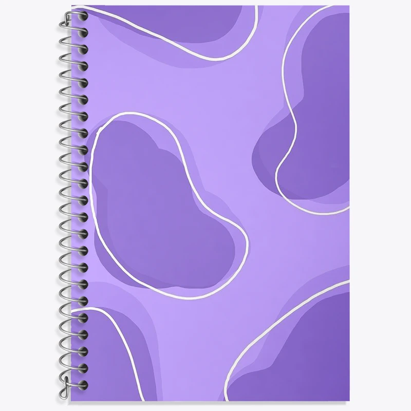 دفتر نت موسیقی 50 برگ خندالو طرح مینیمال کد N2777