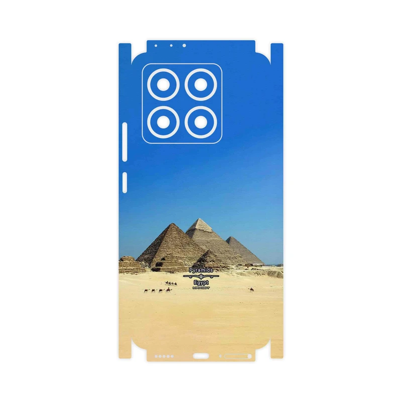 برچسب پوششی ماهوت مدل Pyramids of Egypt-FullSkin مناسب برای گوشی موبایل شیائومی 14T