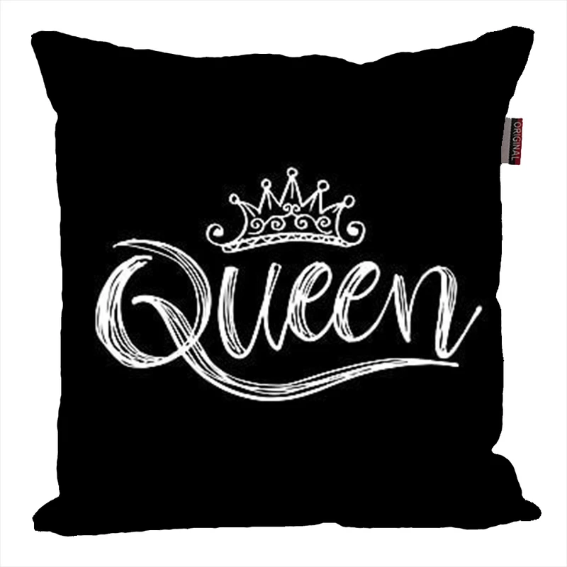 کوسن ناریکو مدل فانتزی طرح ملکه کد 04525