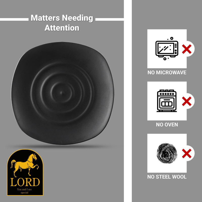 بشقاب غذاخوری لرد مدل PS28025