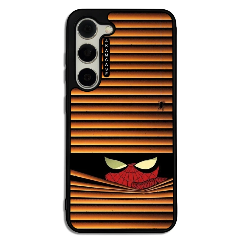 کاور آکام مدل AMC-WSGS23-SPIDER MAN13 مناسب برای گوشی موبایل سامسونگ Galaxy S23