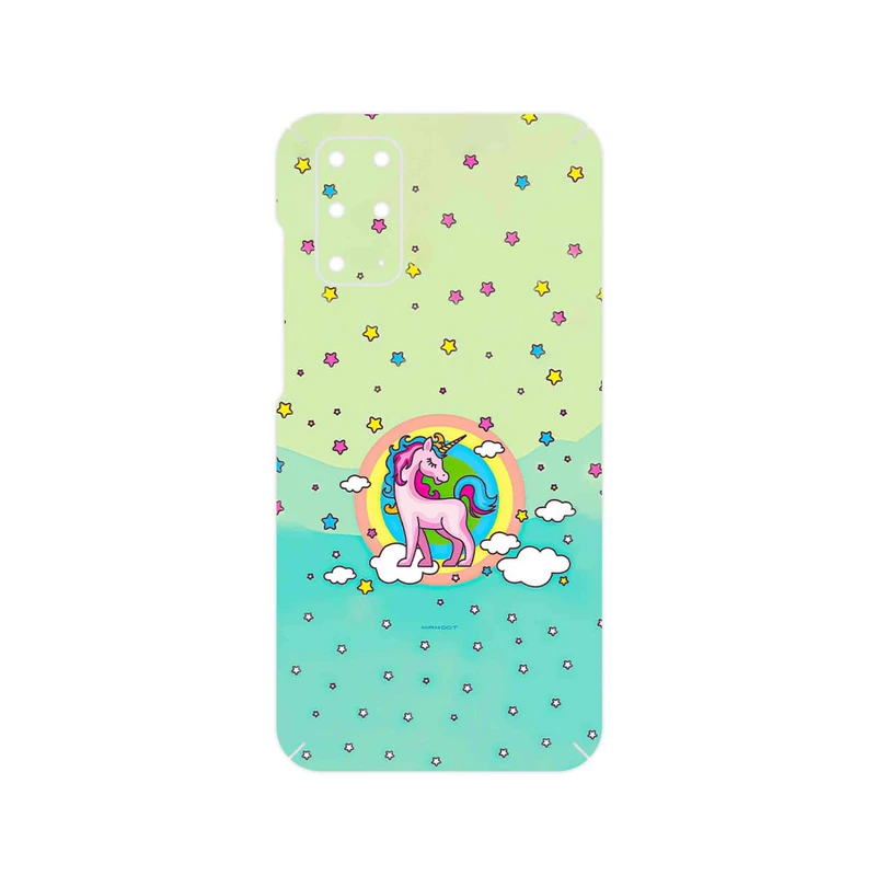 برچسب پوششی ماهوت مدل Rainbow unicorn adventure مناسب برای گوشی موبایل سامسونگ Galaxy S20 Plus
