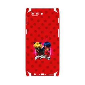 MAHOOT Ladybug and Cat Noir-FullSkin Cover Sticker for OnePlus 5