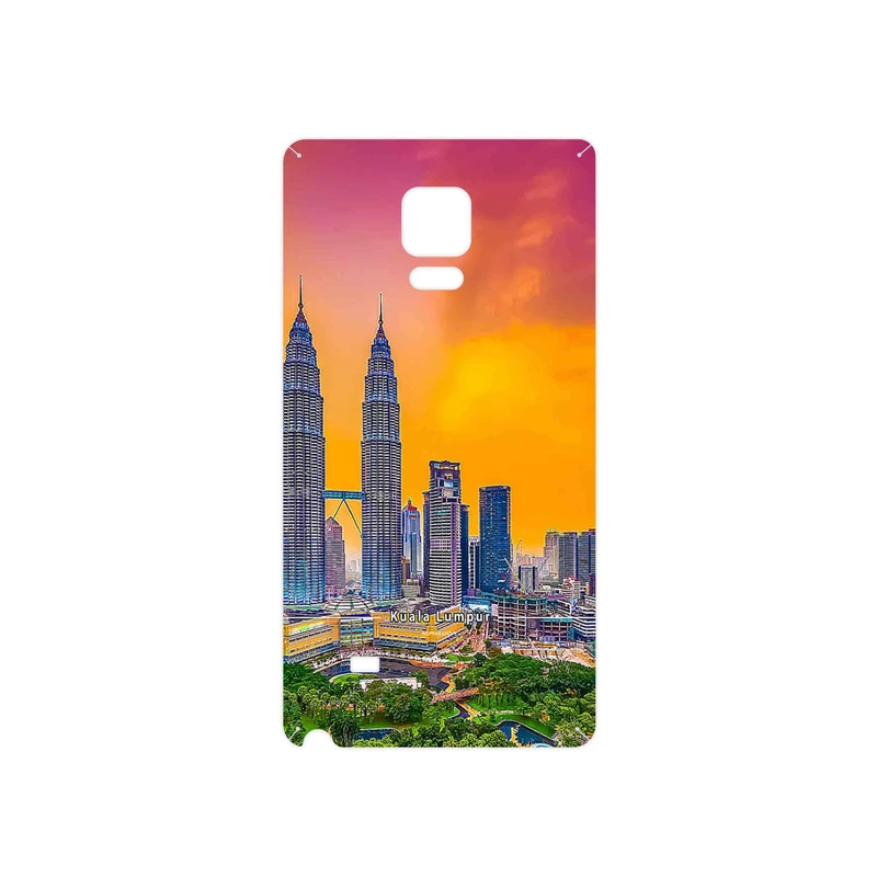 برچسب پوششی ماهوت مدل City of Kuala Lumpur مناسب برای گوشی موبایل سامسونگ Galaxy Note Edge