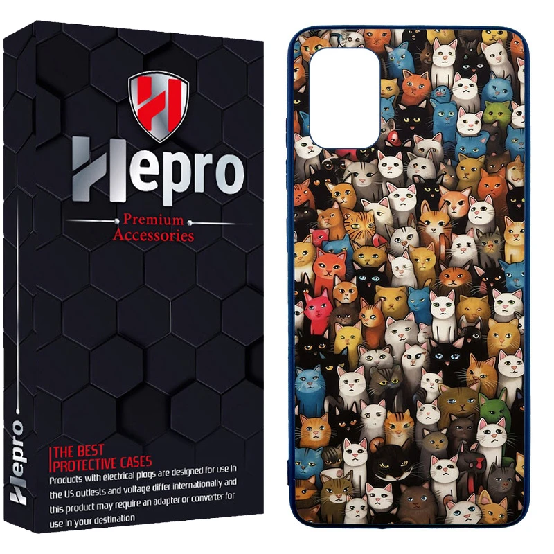 کاور هپرو طرح فانتزی مدل TPU مناسب برای گوشی موبایل سامسونگ Galaxy A51