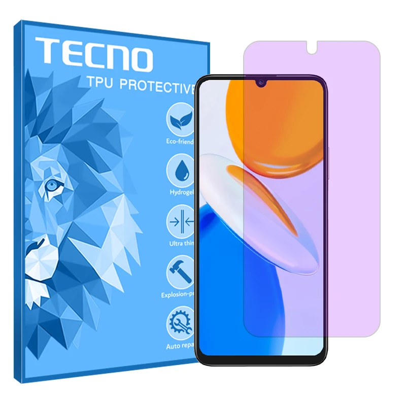 محافظ صفحه نمایش آنتی پرپل تکنو مدل Resistant مناسب برای گوشی موبایل آنر X7