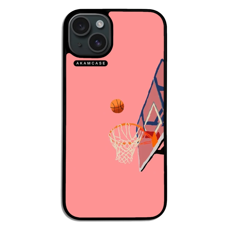 کاور آکام مدل AMC-WA15PLUS-BASKETBALL18 مناسب برای گوشی موبایل اپل iPhone 15 Plus