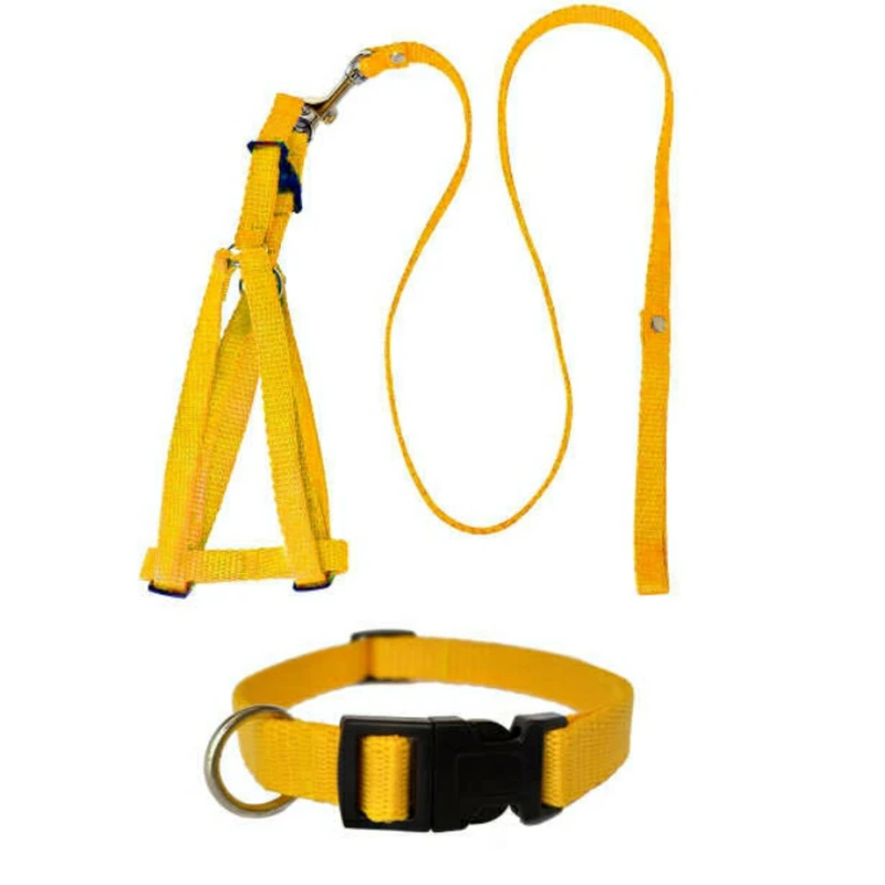 ست قلاده کتفی و گردنی سگ مدل smplyl