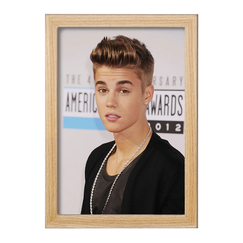 تابلو خندالو مدل جاستین بیبر Justin Bieber  کد 2699