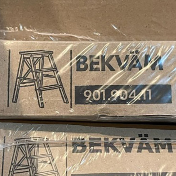 چهارپایه ایکیا مدل BEKÄM چهارپایه ایکیا مدل BEKÄM