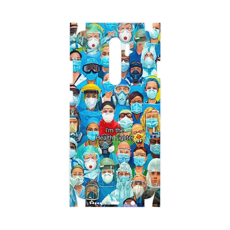 برچسب پوششی ماهوت مدل Nurse-FullSkin مناسب برای گوشی موبایل شیائومی Redmi Note 8 Pro