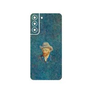 MAHOOT Self portrait with a gray felt hat Cover Sticker for Samsung Galaxy S22 Plus 5G