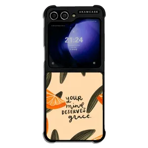 AKAM AMC-WSGZFLIP5-QOUTES9 Cover For Samsung Galaxy Z Flip 5