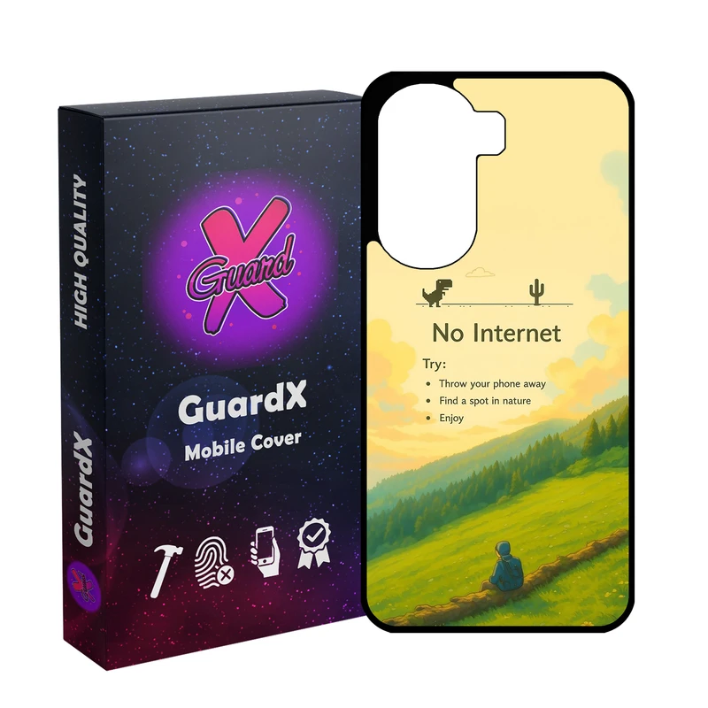 کاور گارد ایکس طرح بدون اینترنت مدل 10904 مناسب برای گوشی موبایل شیائومی Poco X7 Pro