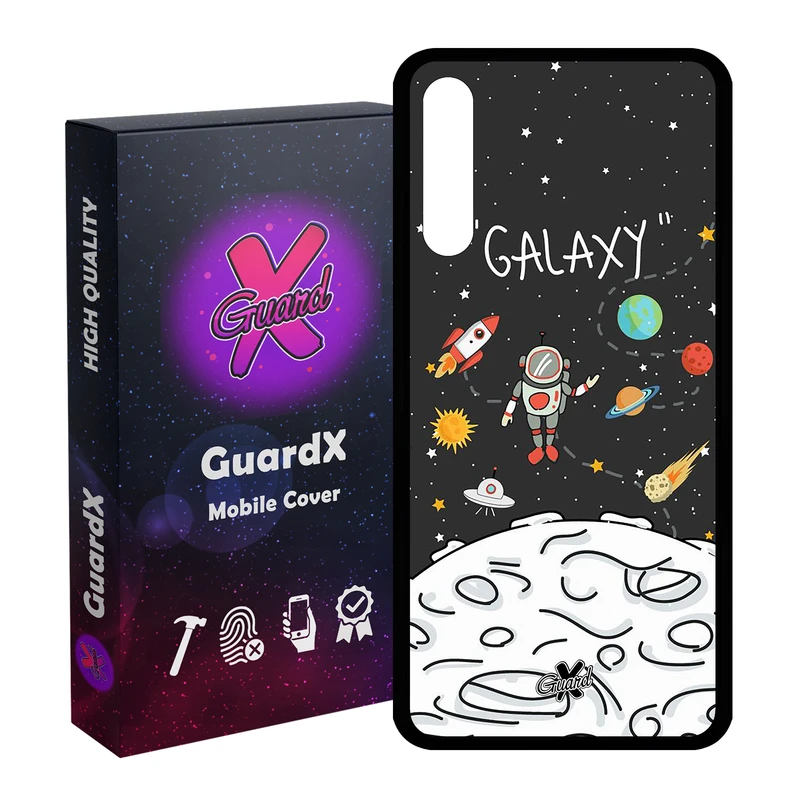 کاور گارد ایکس طرح Galaxy مدل Glass10014 مناسب برای گوشی موبایل هوآوی Y8P / P Smart S