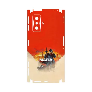 MAHOOT MAFIA Game Series-FullSkin Cover Sticker for Xiaomi Redmi K50 Gaming