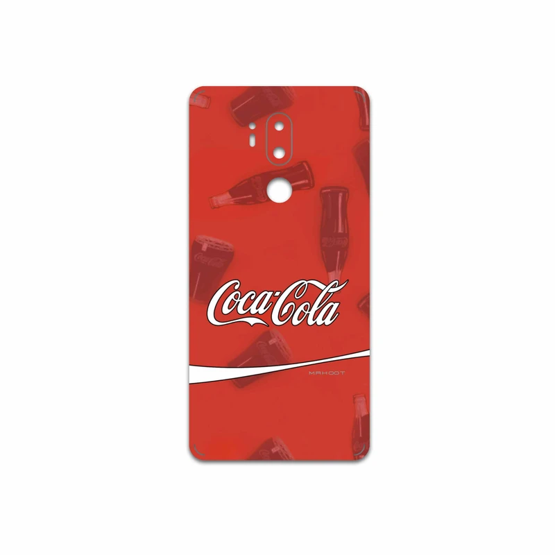 برچسب پوششی ماهوت مدل Coca-Cola-Logo مناسب برای گوشی موبایل ال جی G7 PLUS THINQ
