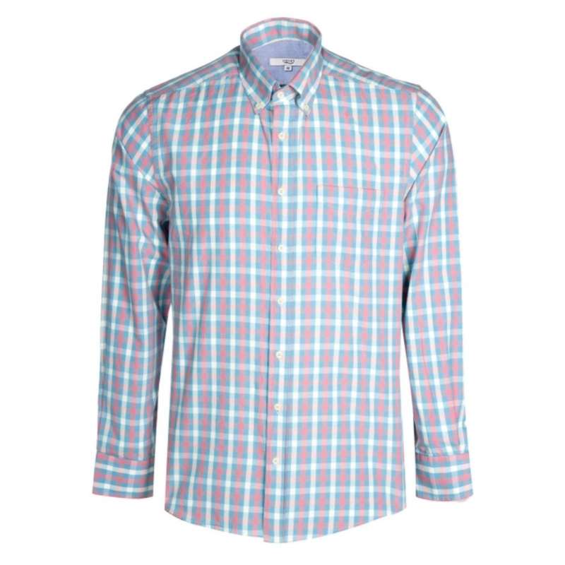 پیراهن آستین بلند مردانه جاستیفای مدل M0402032SH