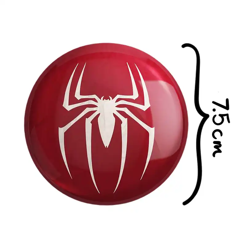 آینه جیبی خندالو طرح مرد عنکبوتی Spider Man مدل تاشو کد 2378