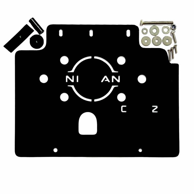 سینی زیر موتور کد R4939 مناسب برای پیکاپ ریچ