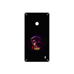 MAHOOT Clash of Clans Game Series Cover Sticker for Nokia Lumia 520