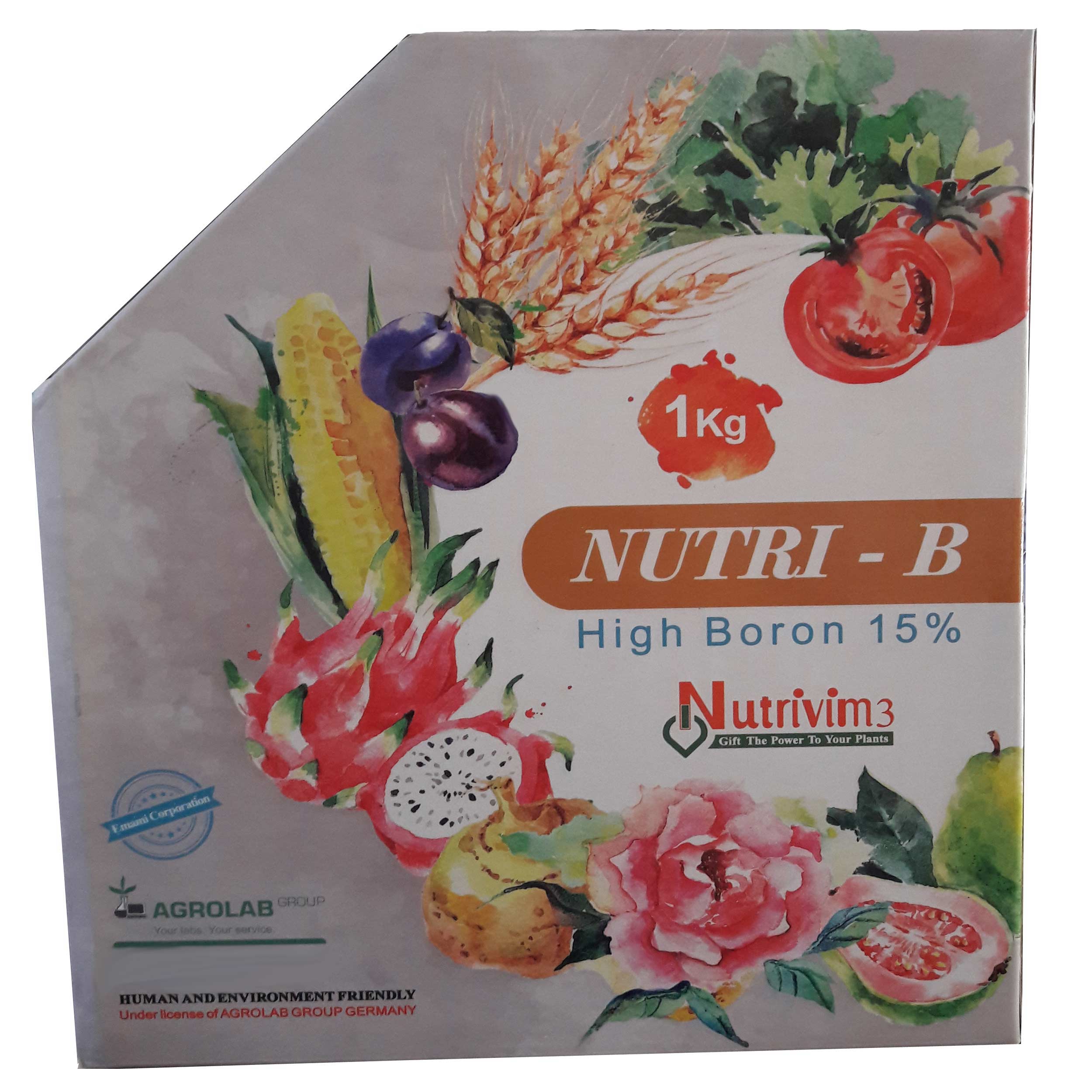 کود بر نوتریویم مدل NUTRI-B وزن 1 کیلوگرمی