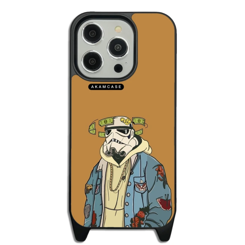 کاور آکام مدل AMC-WLA15PRO-STAR WARS7 مناسب برای گوشی موبایل اپل iPhone 15 Pro