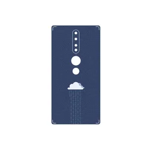 MAHOOT Minimal Data Cloud Cover Sticker for Lenovo Phab2 Pro