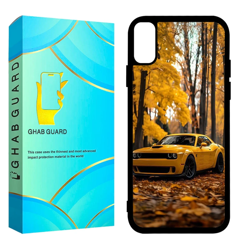 کاور قاب گارد مدل GCHPXR مناسب برای گوشی موبایل اپل iPhone XR