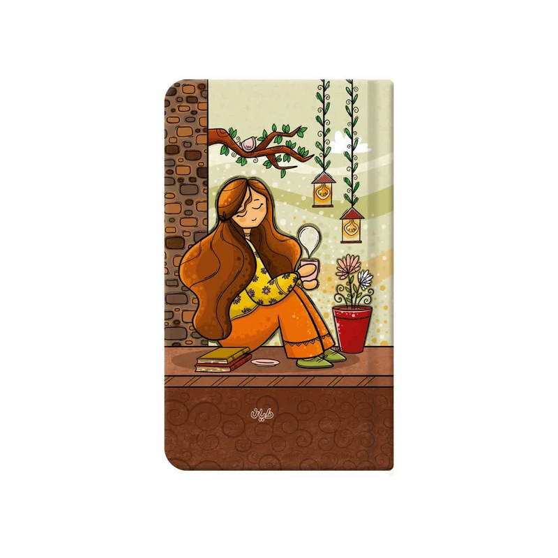 تقویم جیبی سال 1405 دایان مدل آلیس کد 3