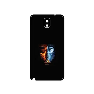MAHOOT Mortal Kombat Game Series Cover Sticker for Samsung Galaxy Note 3