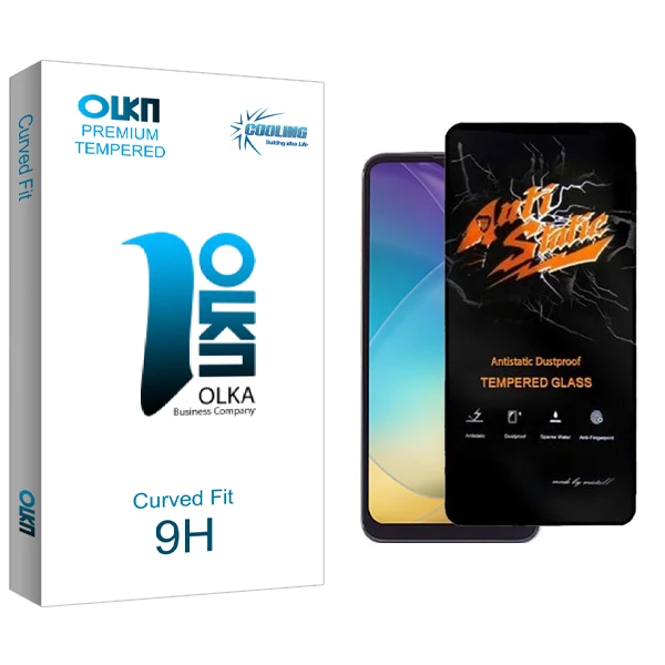 محافظ صفحه نمایش کولینگ مدل Olka Antistatic مناسب برای گوشی موبایل وان پلاس X10 Plus