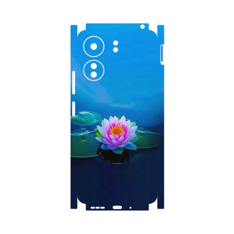برچسب پوششی ماهوت مدل Lotus-FullSkin مناسب برای گوشی موبایل شیائومی Poco C65
