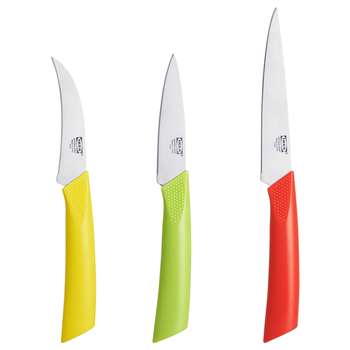 ست چاقو آشپزخانه 3 پارچه ایکیا مدل S-MATDOFT