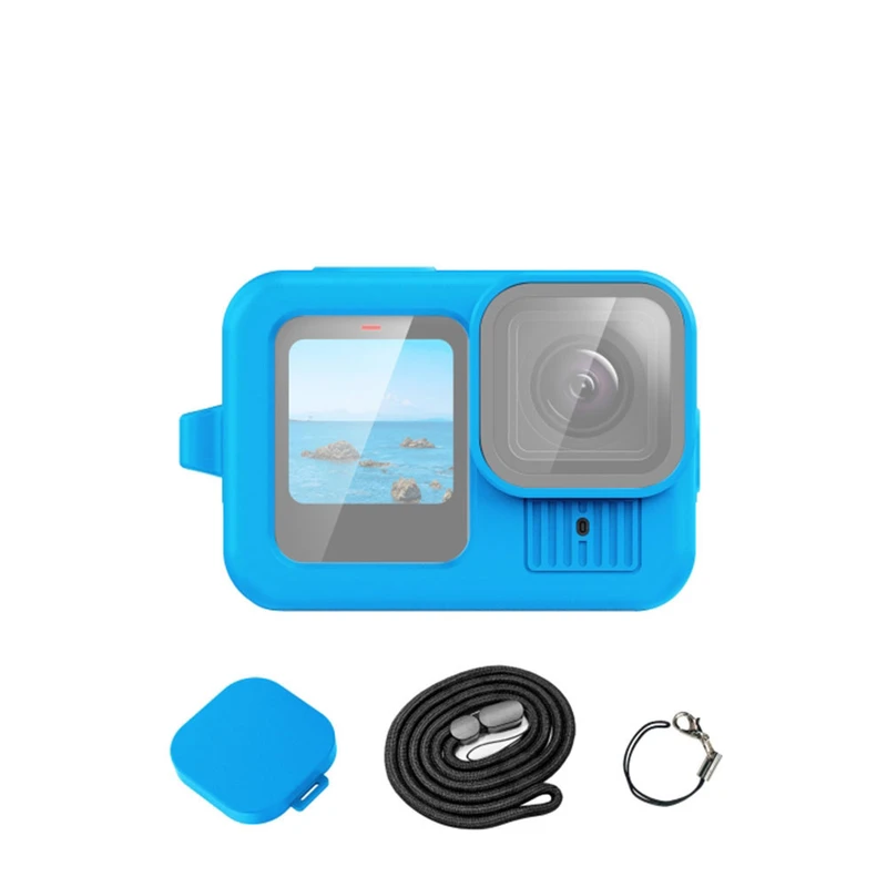 عکس شماره 9 : کاور پلوز مدل silicone protective pu948مناسب دوربین gopro hero13