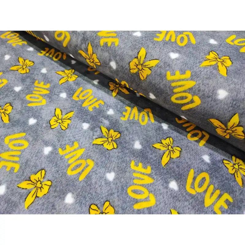 پارچه ملحفه مدل Love کدZ