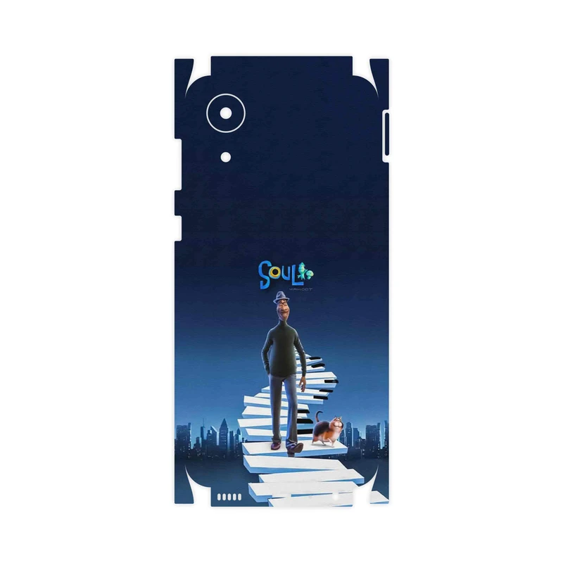 برچسب پوششی ماهوت مدل soul-FullSkin مناسب برای گوشی موبایل سامسونگ Galaxy A03 Core