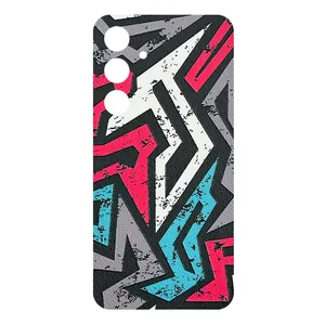 Remax cover sticker Leth model graphic design suitable for Samsung Galaxy S24 Plus mobile phone